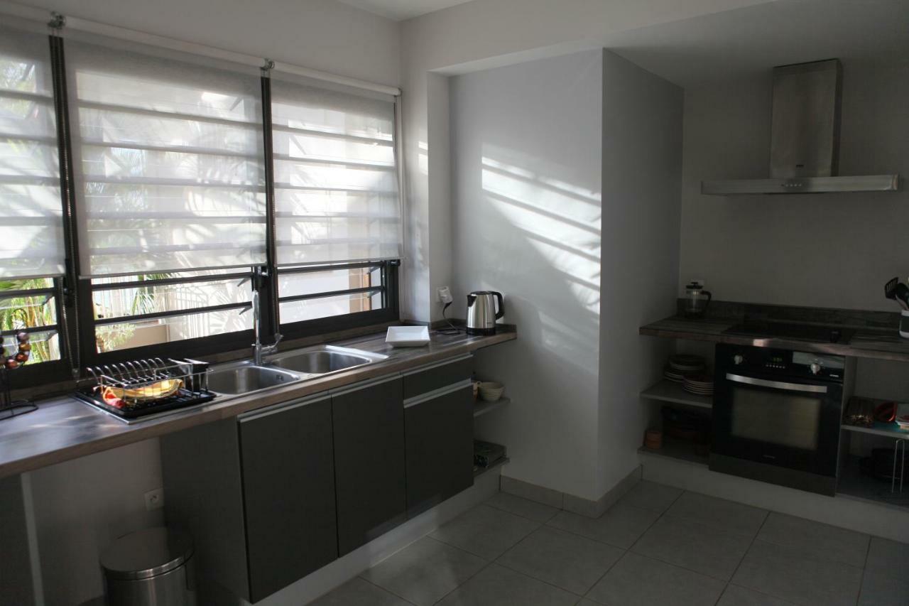 100 Rue Suffren Appartement Saint Pierre Buitenkant foto